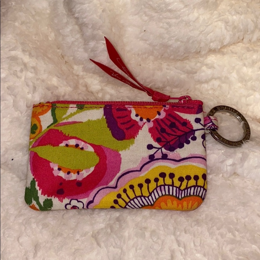 Vera Bradley Keychain Wallet